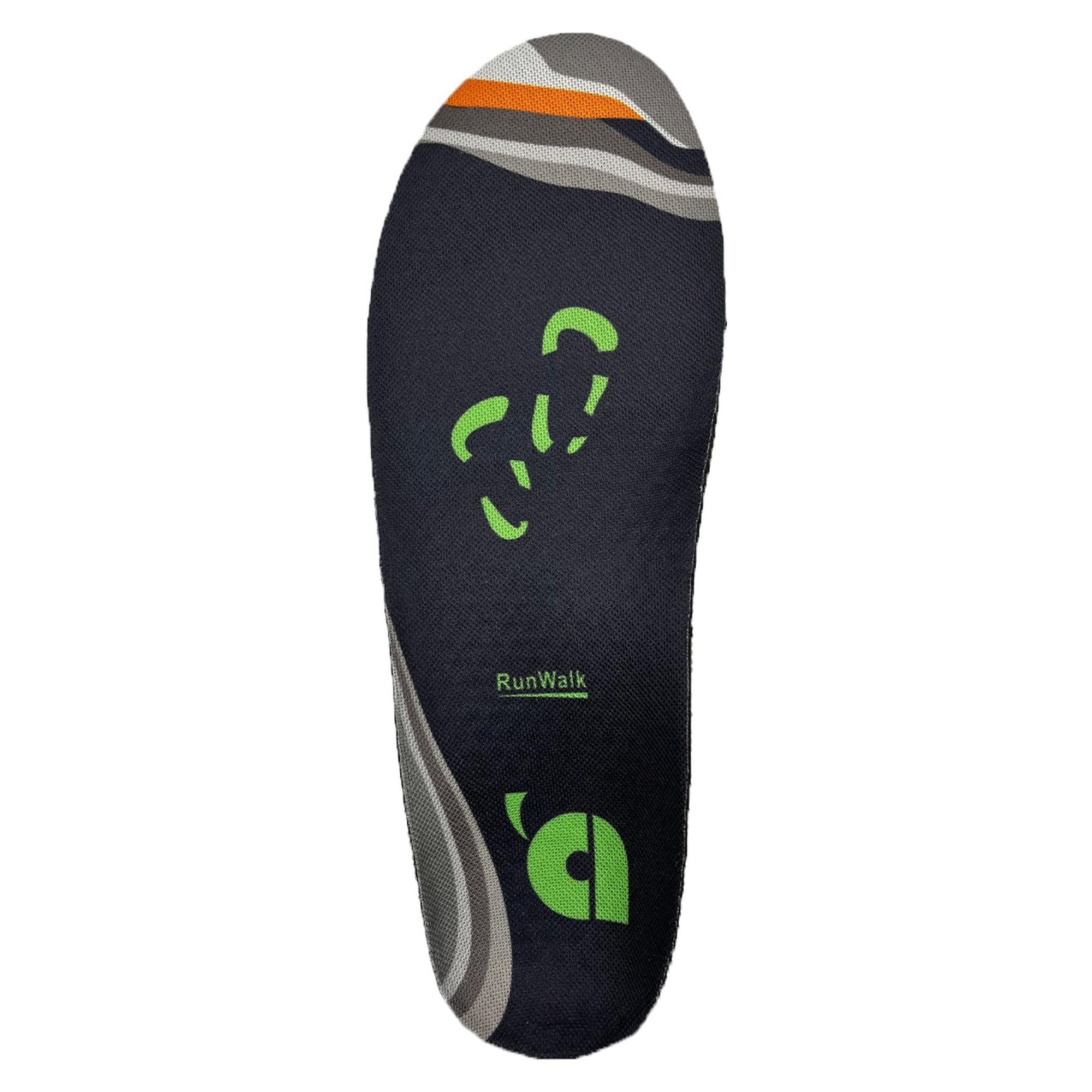 aSole RunWalk Einlegesohlen für Laufschuhe und Wanderschuhe
