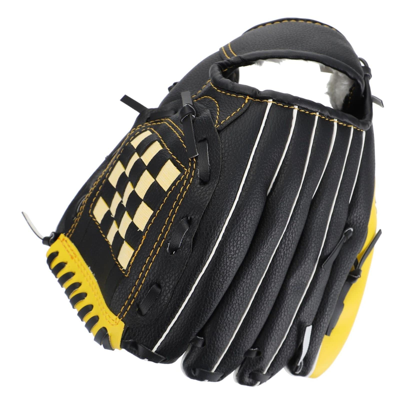 Happyyami 1pc Mens Softball Glove Protective Sports Glove Quality Material Portable Baseball Accessories