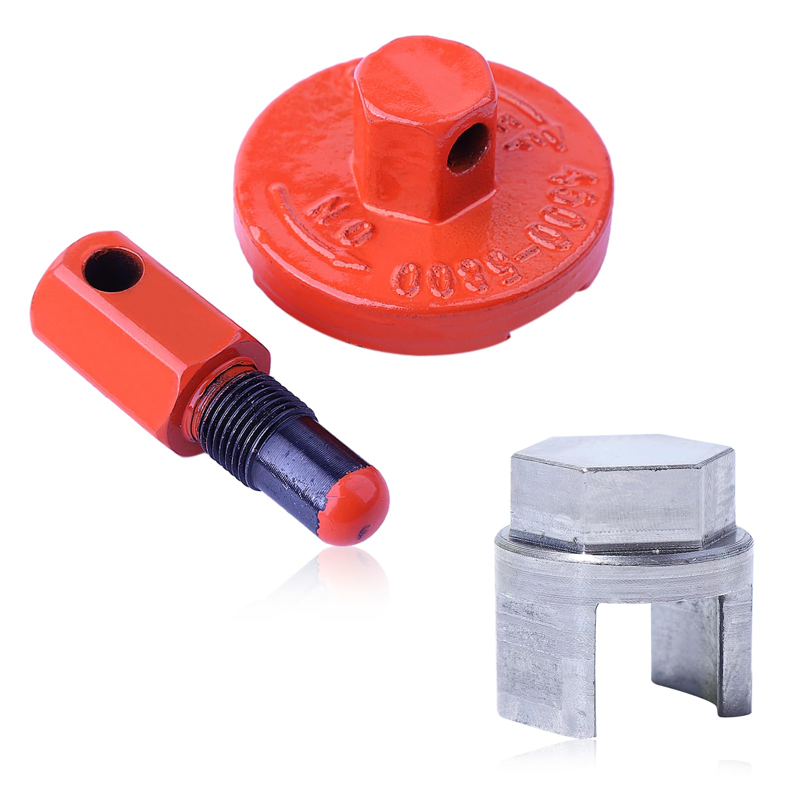 Herramienta de extracción de embrague para Husqvarna Rancher 340 345 346 350 351 353 445 450 455 460 502 54 16-03, motosierras 2 ciclos 45/52/58