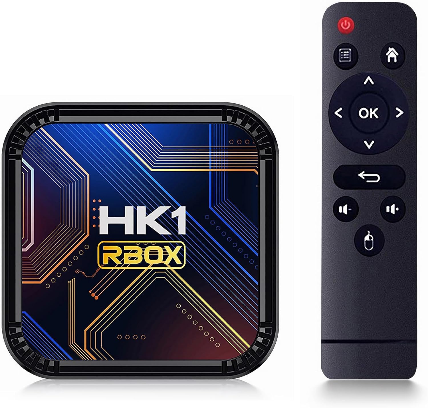 Amazon.com: Android Box 2026, Android 13.0 TV Box with 3D 8K 4GB