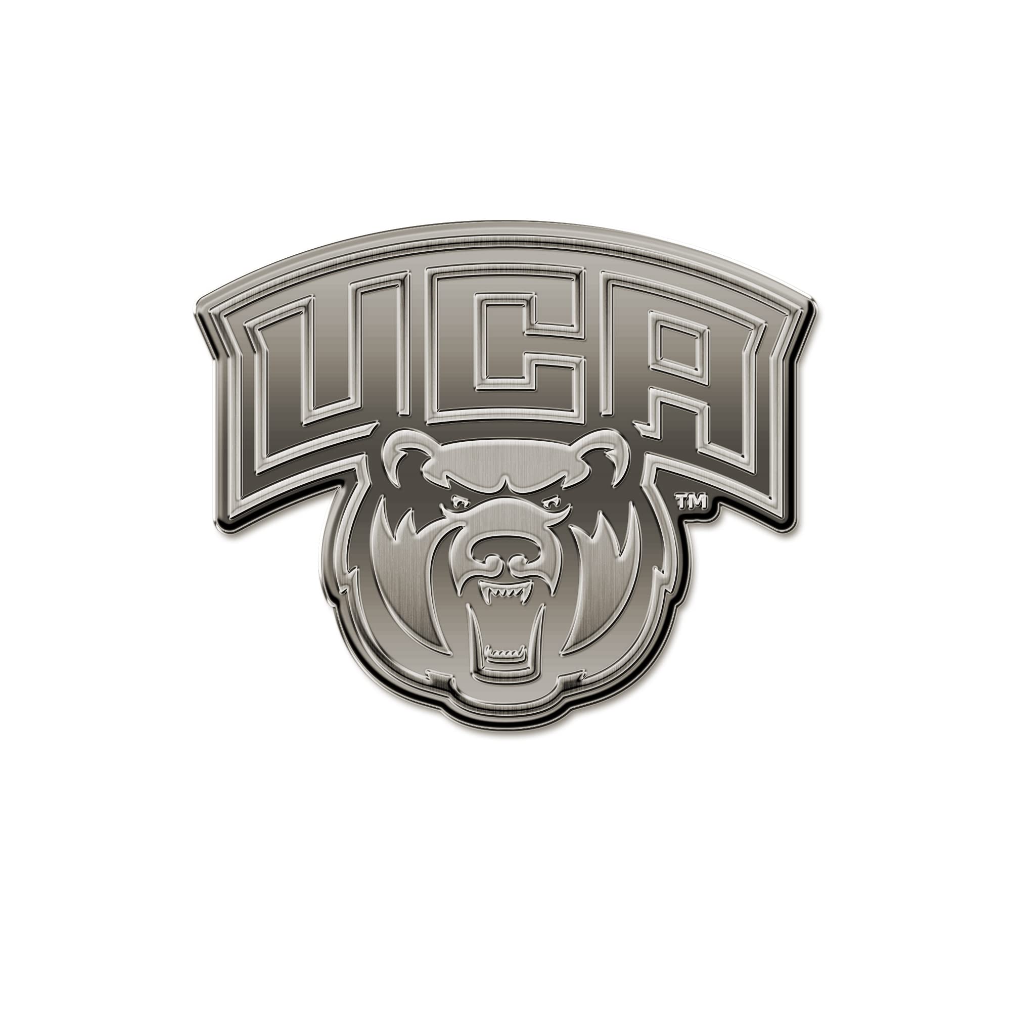 NCAA Standard Antique Nickel Auto Emblem for Car/Truck/SUV
