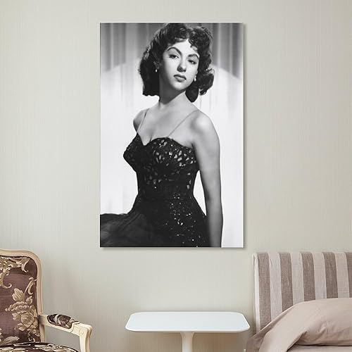 Miniatura 7 de YANMING Póster de la actriz de cine estadounidense Rita Moreno, 7 impresiones fotográficas, pintura artística, póster decorativo para el hogar,