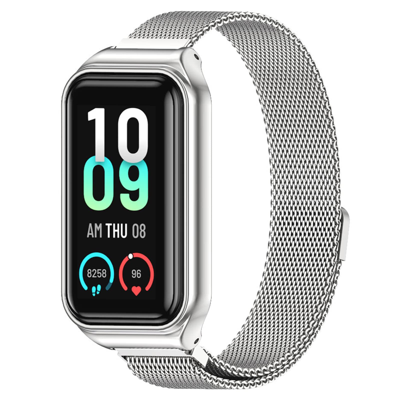 Amazon.co.jp: For Amazfit Band 7対応 バンド リストベルト 洗練  