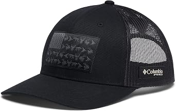 Columbia PHG Game Flag Mesh Snap Back