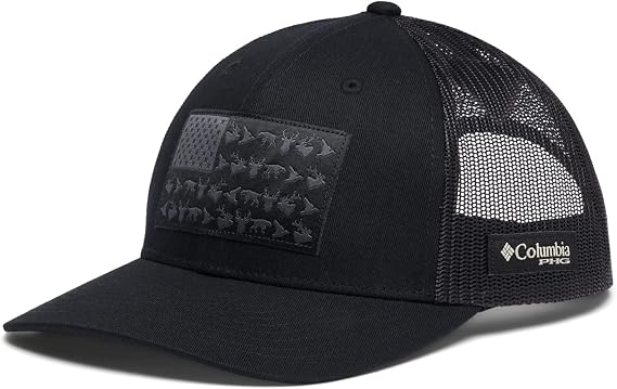 Columbia PHG Game Flag Mesh Snap Back