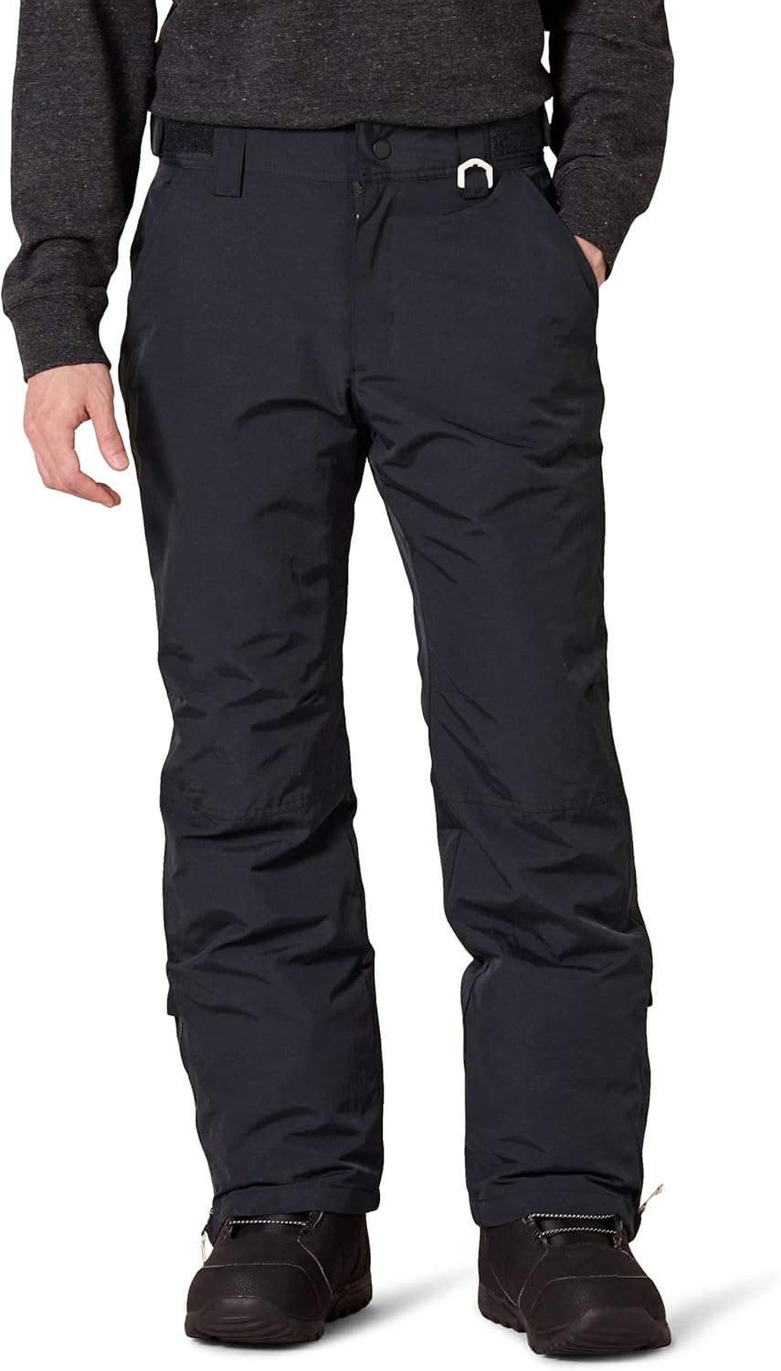 Amazon Essentials Men's Water-Resistant Insulated Snowboard Ski Snow Pant