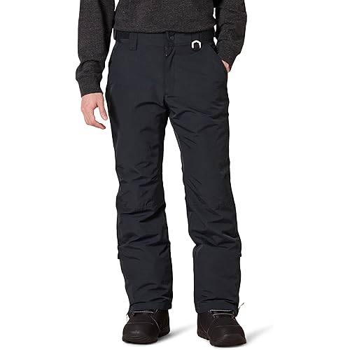 Amazon Essentials Men's Water-Resistant Insulated Snowboard Ski Snow Pant