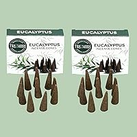 Vista 153 de TRUMIRI Copal Incense Cones - Total 20 Cone Incense - Dual Pack of 10 Insence Cones - Incense Cones Scented - Cone Incense Scents - Insense Cones