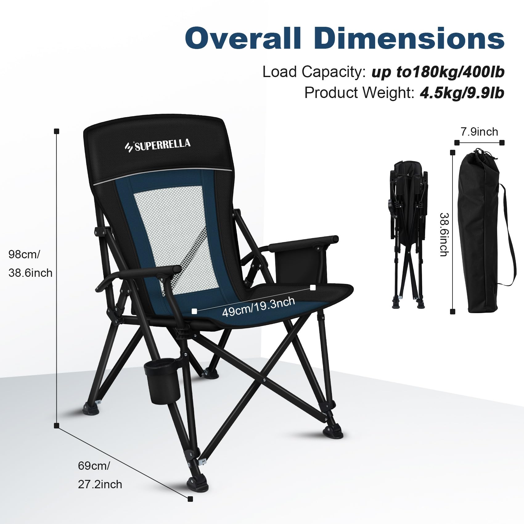 Sedia Regista Poltrona Da Esterno Giardino Pieghevole In Tessuto Turchese Olbia 84300774 - Foto 8