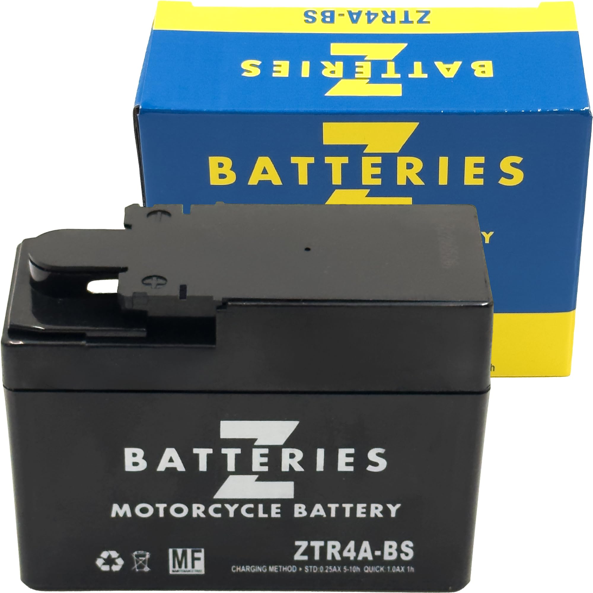 Amazon | Z BATTERIES バイクバッテリー YTR4A-5 YTR4A-BS FTR4A-BS