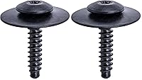 Vista 9 de Rexka Tornillo de perno de protección contra salpicaduras para guardabarros, 20 unidades, 11548270, compatible con GM Chevrolet Camaro Colorado