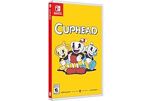 Cuphead - Nintendo Switch