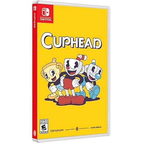 Cuphead - Nintendo Switch