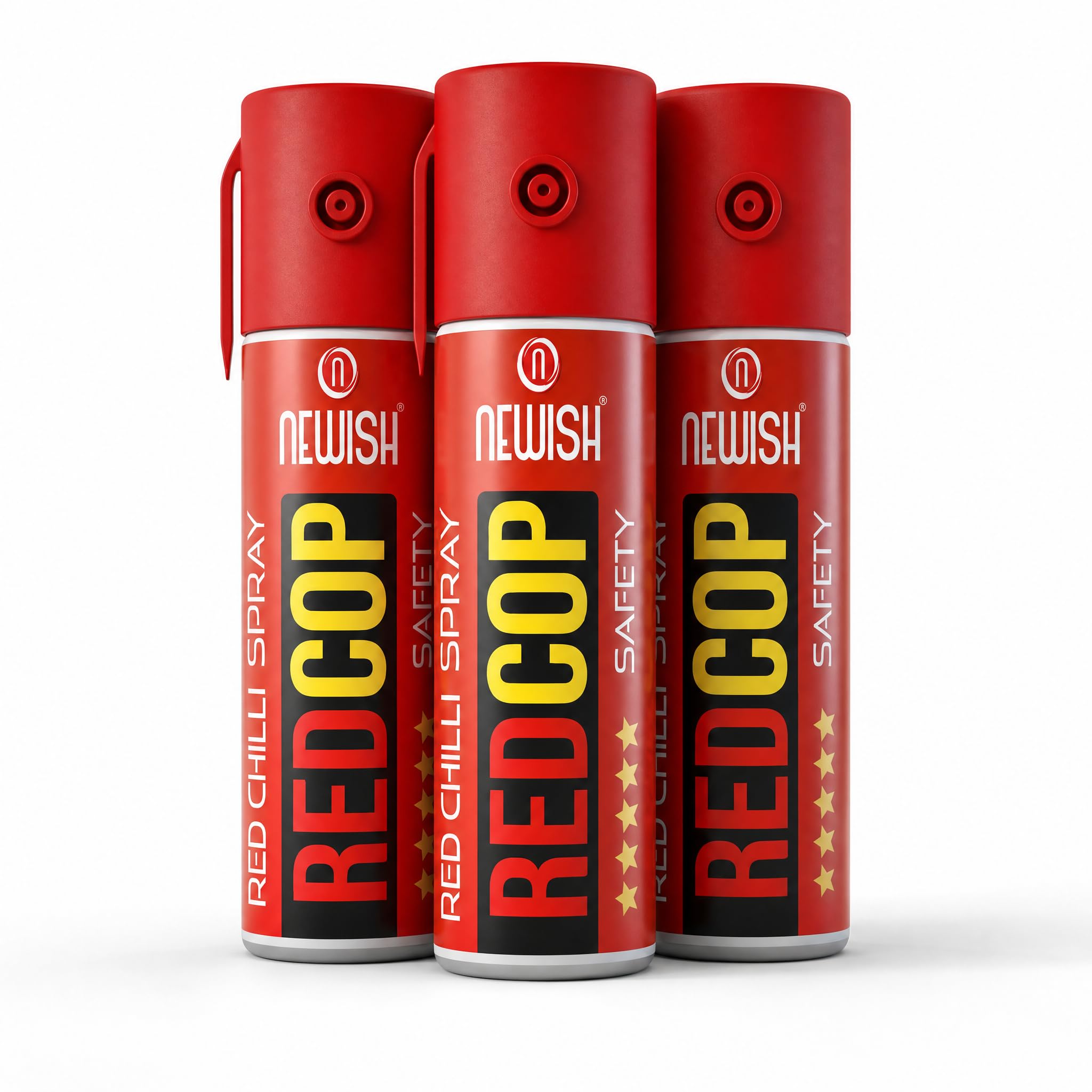 Newish Powerful Red Chilli Spray Self Defence for Women Pack of 3 (Each : 55 ml, 35 gm)-image-8