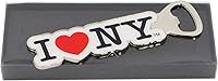 Vista 2 de Abrebotellas I Love NY (blanco)