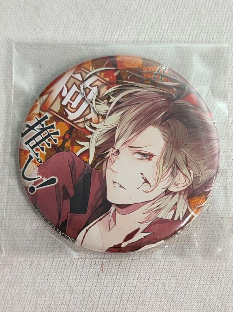 無神ユーマ 缶バッジ セット Amazon.co.jp: DIABOLIKLOVERS 無神ユーマ 極推し缶バッジ