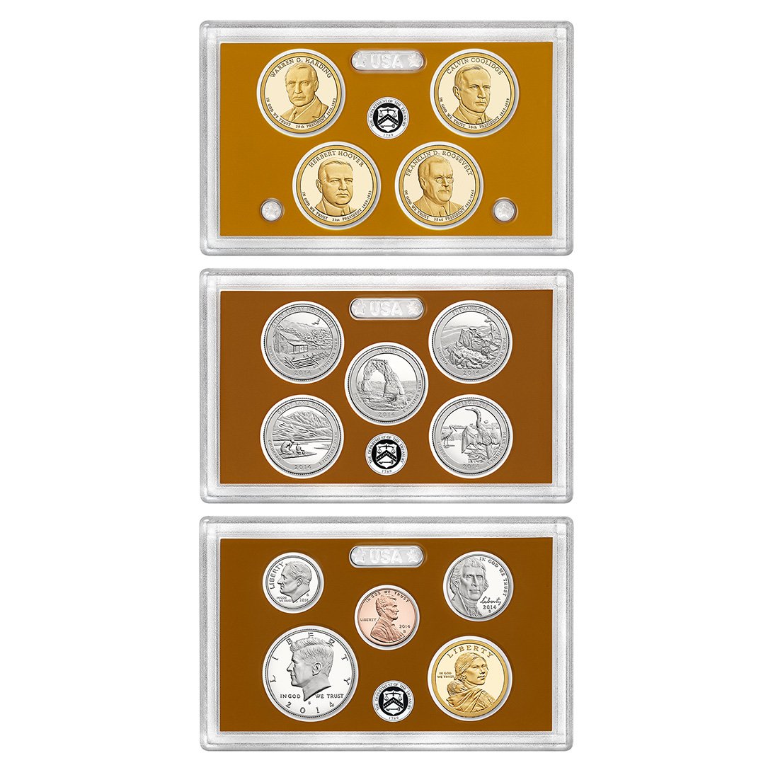 2014 S US Mint Proof Set OGP
