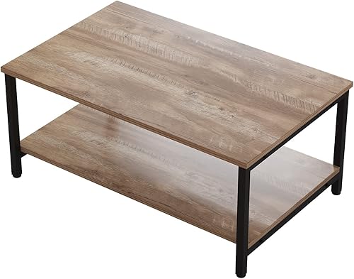 Miniatura 4 de OneSpace Camden - Mesa de centro rectangular, roble clásico