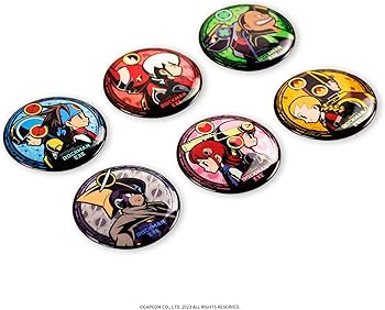 FINALFANTASY 缶バッチ 7種8個セットSQUAREENIX 限定 FINALFANTASY 缶