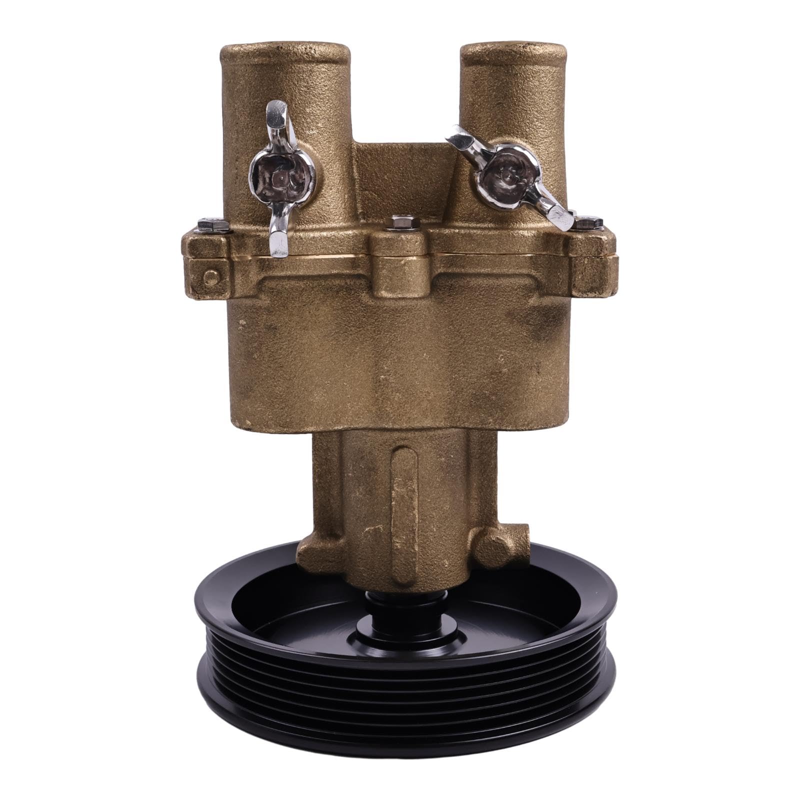 Amazon.com: HOLDWELL Raw Sea Water Pump with Pulley 46-8M0118067 