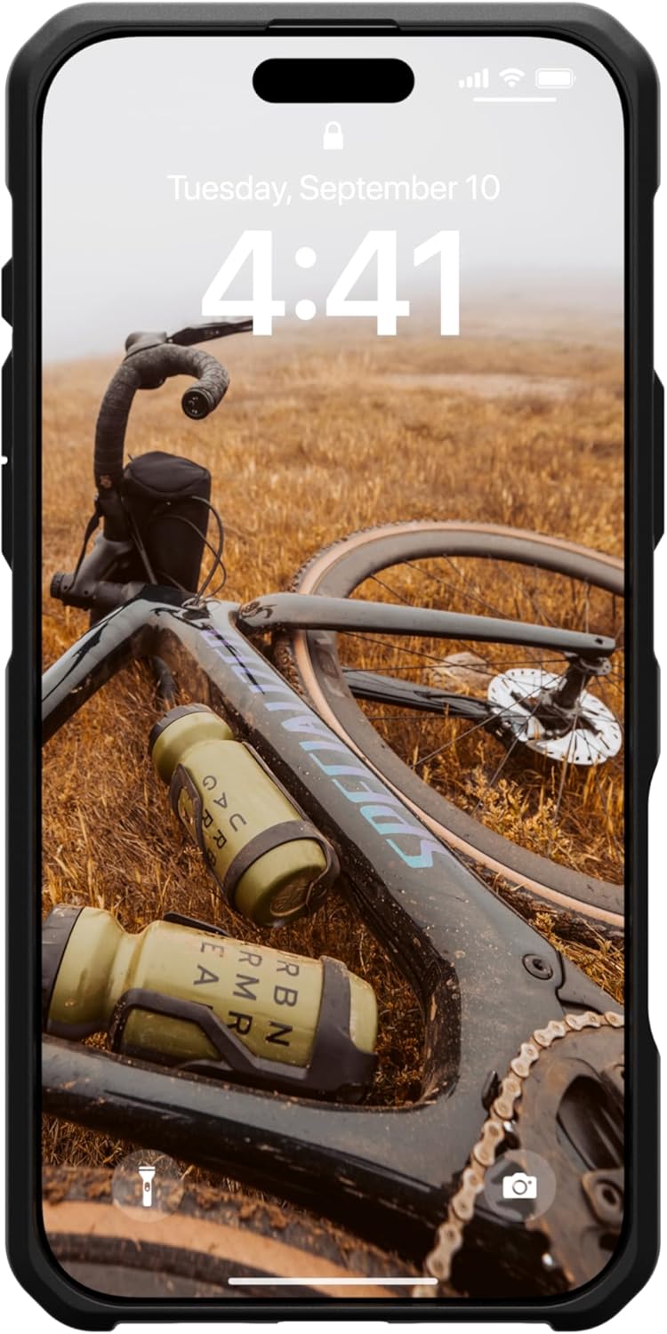 URBAN ARMOR GEAR UAG Designed for iPhone 16 Pro Max Case 6.9" Metropolis LT - Compatible with MagSafe Charging Rugged Shockproof Anti-Slip Military Grade Protective Cover, Kevlar Mallard