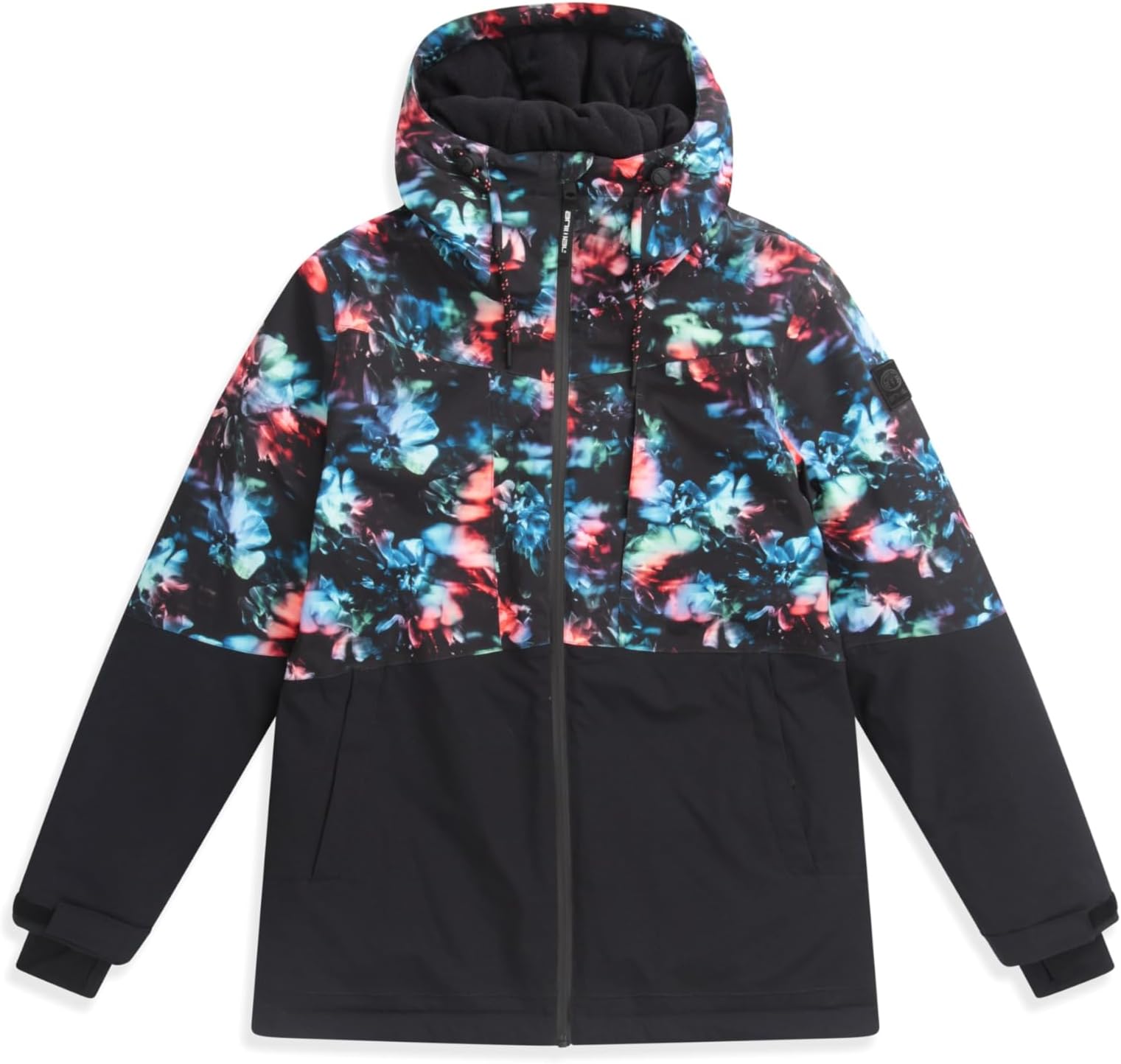 – Edge Womens Ski Jacket - Breathable Waterproof Coat with Adjustable Hood & Pass Pocket, Comfortable Fit - Autumn Winter, Skiing, Sports & Outdoors