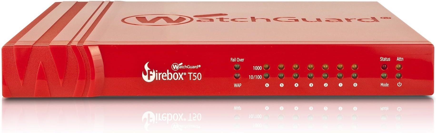 Watchguard Firebox T50, Security Appliance Trade-Up Program, 7 Ports, 10Mb LAN, 100Mb LAN, GigE (WGT50673-US)