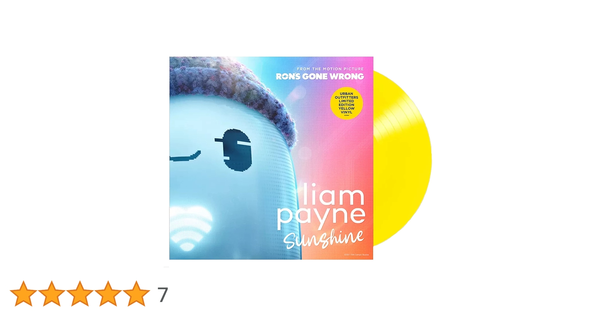 Liam Payne - LP Sunshine Limitado Amarelo Vinil | Amazon.com.br