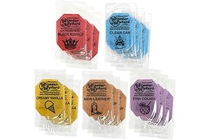 Premium Assortment of 15 Wonder Wafers Air Fresheners