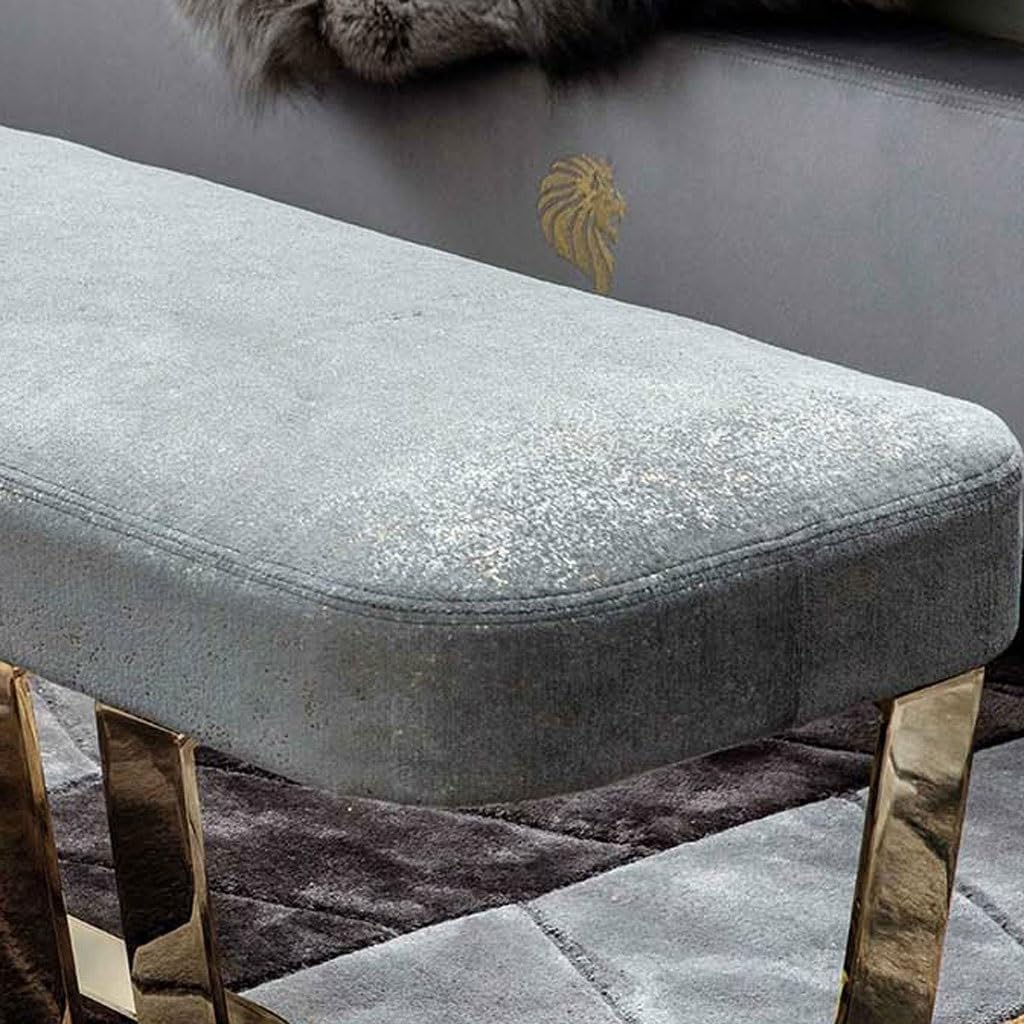 Foot Stools Ottoman Shoe Bench Minimalist Shoe-Changing Stool, Bedside Stool, Bedroom Bedside Stool, Bedside Stool, Home Master Bedroom Bench Shoe Changing Stool(L160cm)