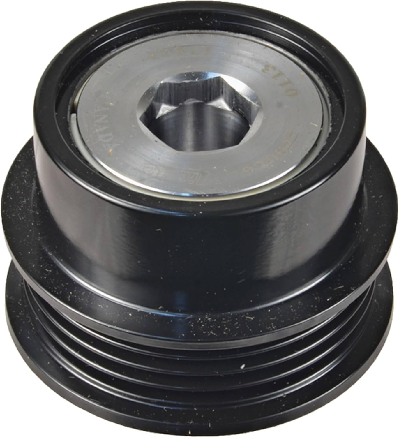 Total Power Parts 204-52005 Pulley Compatible With/Replacement For Arrowhead 920027, Denso 021040-2300, Ford D8AE10A352BA, DA8E10A352BA, DA8Z10344B, FJ7E10A352AA, ZM Solenoids ZM95.005.04 2.579" OD