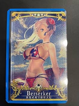 水着武蔵最終再臨フェイタルカード＆英霊華像 水着武蔵最終再臨フェイタルカード＆英霊華像 Amazon.co.jp: fgo