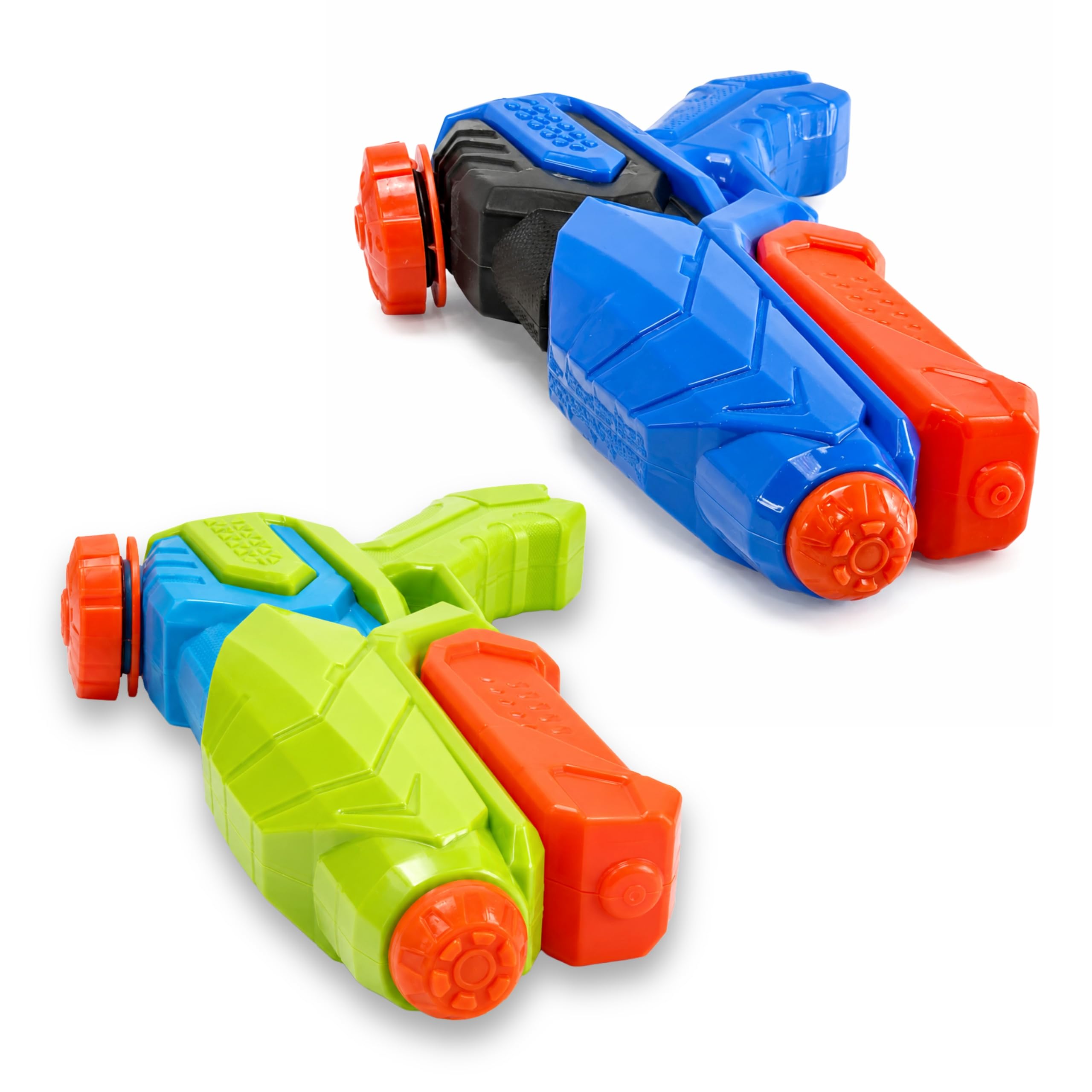 Große Wasserpistole 29 x 16 cm Für Kinder | Integrierter Tank | Spielzeug Für Pool, Strand, Garten Und Sommerspiele | Sortierte Farben