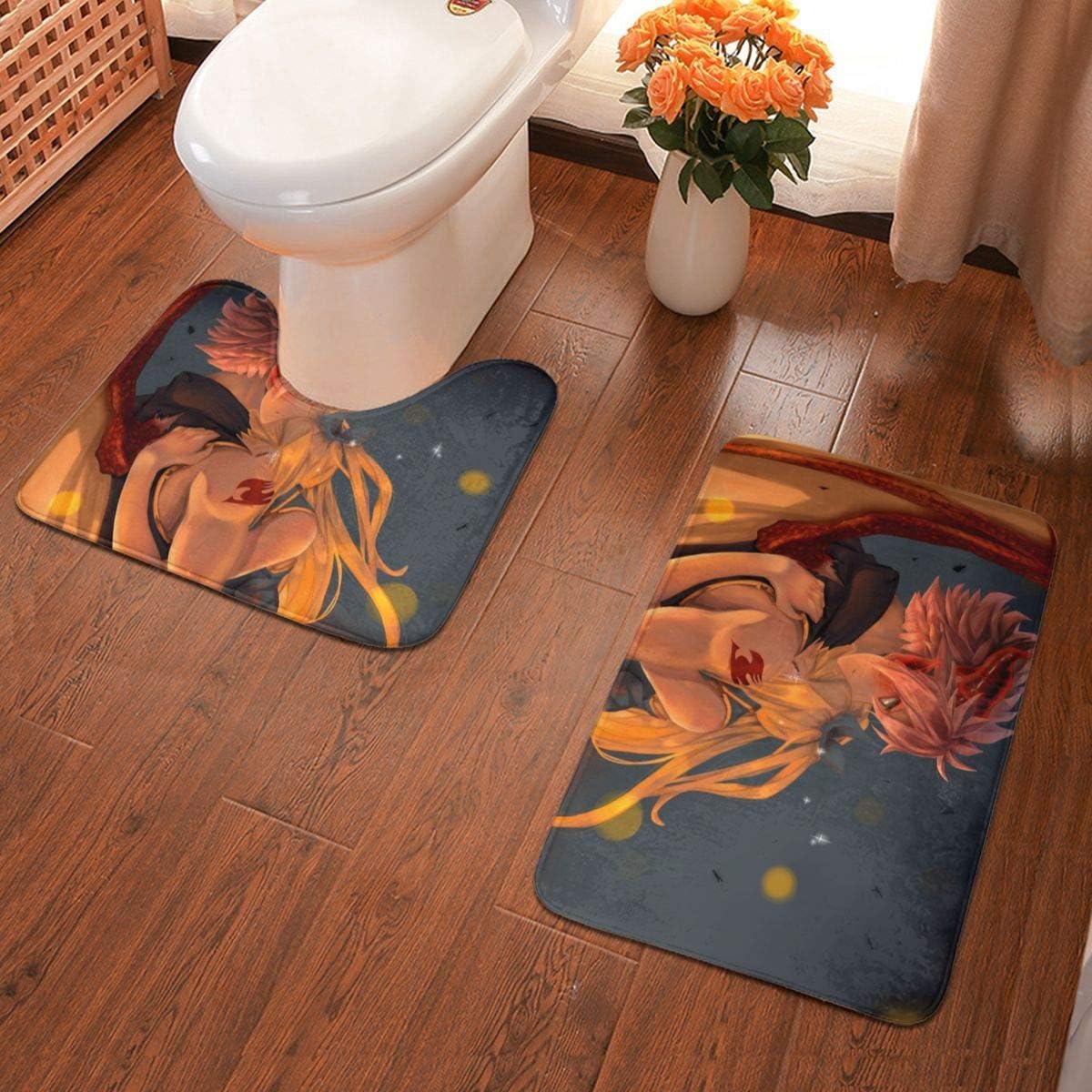 tappeto da corsa per il pavimento del bagno 8 piedi