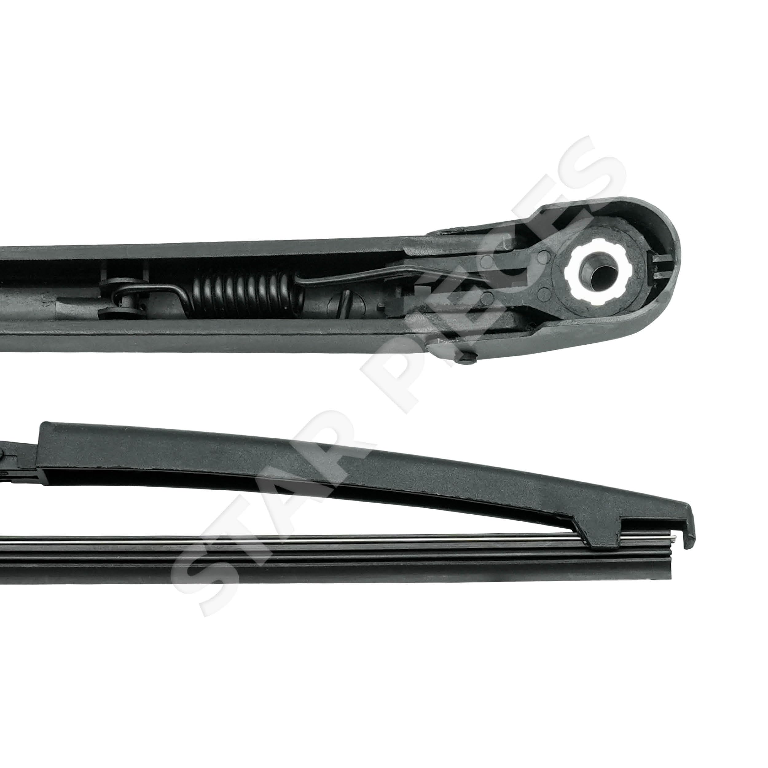 Bras essuie glace arrière compatible pour Panda 2 (169) (2003-2012) et Lancia Musa 350 (2004-2012). AVEC BALAI D’ESSUIE-GLACE ARRIÈRE. 46835901