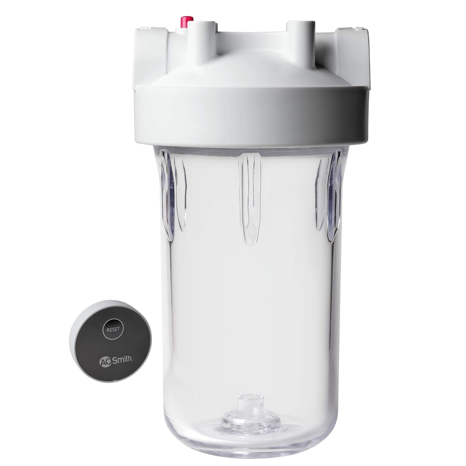 A O Smith Single-Stage Whole House Water Filter with Filter Replacement Timer for Sediment Reduction - Large Capacity