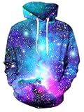 3D Novelty Hoodies Pullover Sweatshirt Graphic Print With Pockets S-3XL
