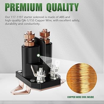 PARFIT 117-1197 12V Solenoid 4 Terminal ss4225 ss4235 ss5000