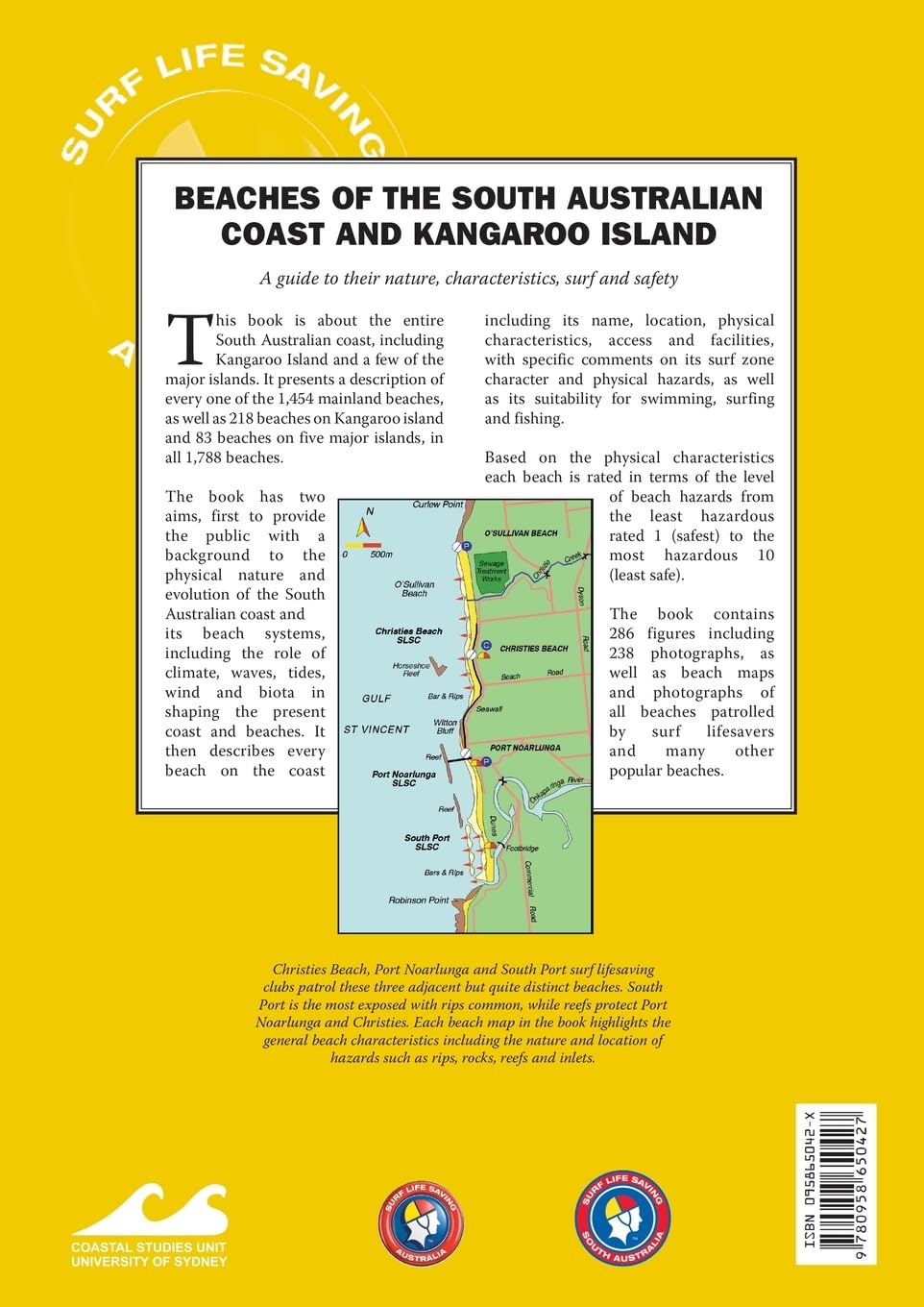 Beaches of the South Australian Coast: A guide to their nature, characteristics, surf and safety