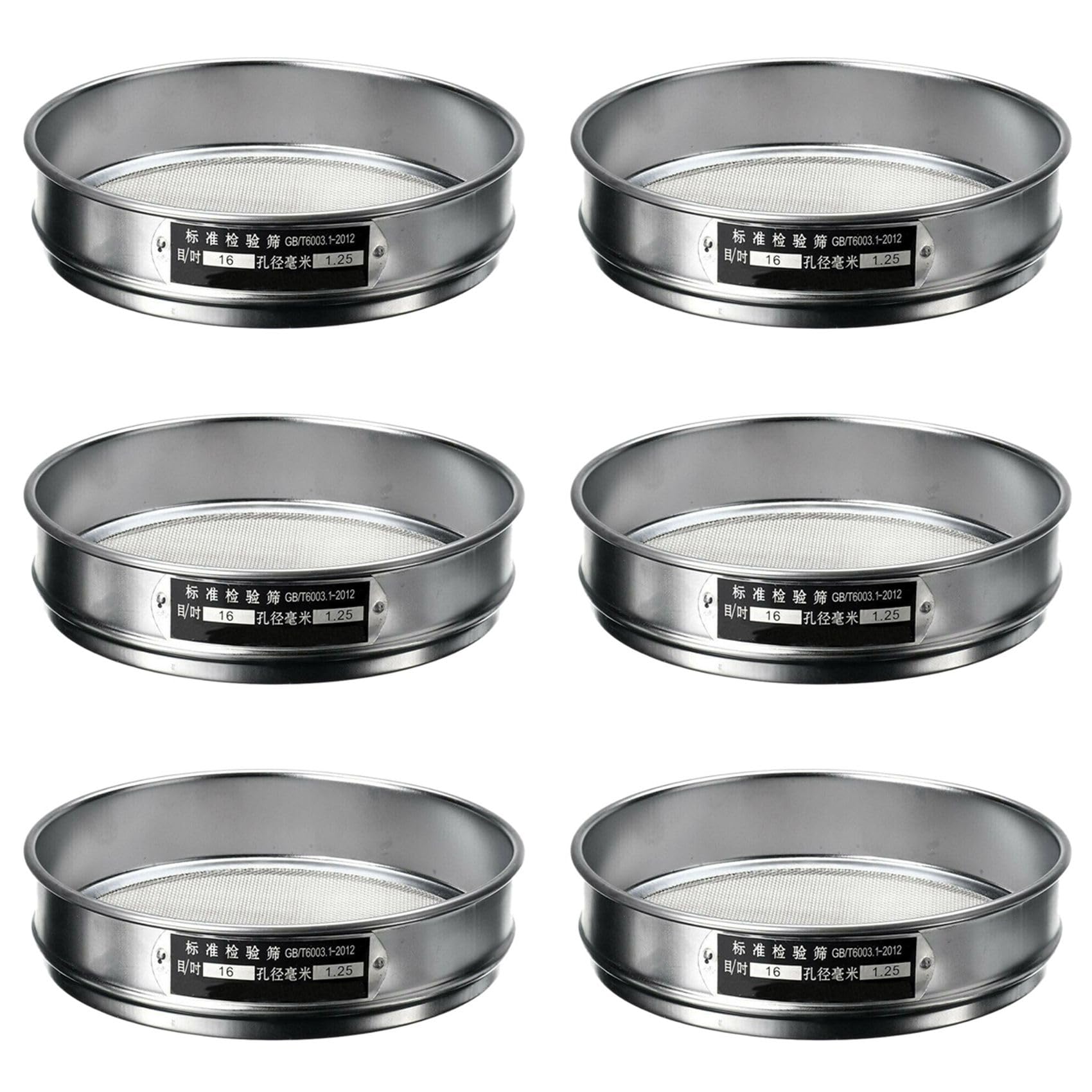 Tamis Maille Acier Galvanisé Tamis à Compost Maille 6,35 Mm - Galvanisé
