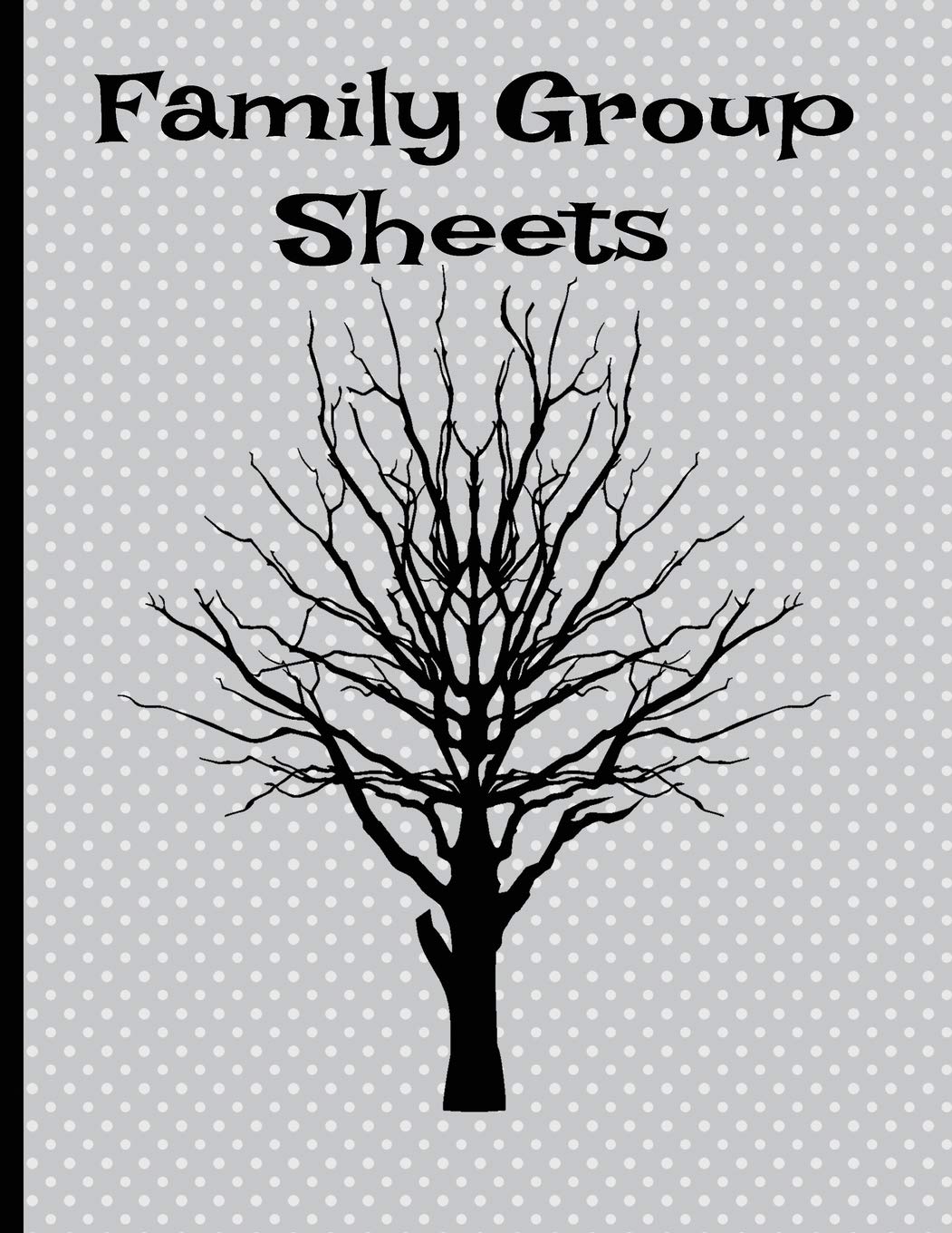 Family Group Sheets: Fillable Genealogy Family and Ancestor Record Log