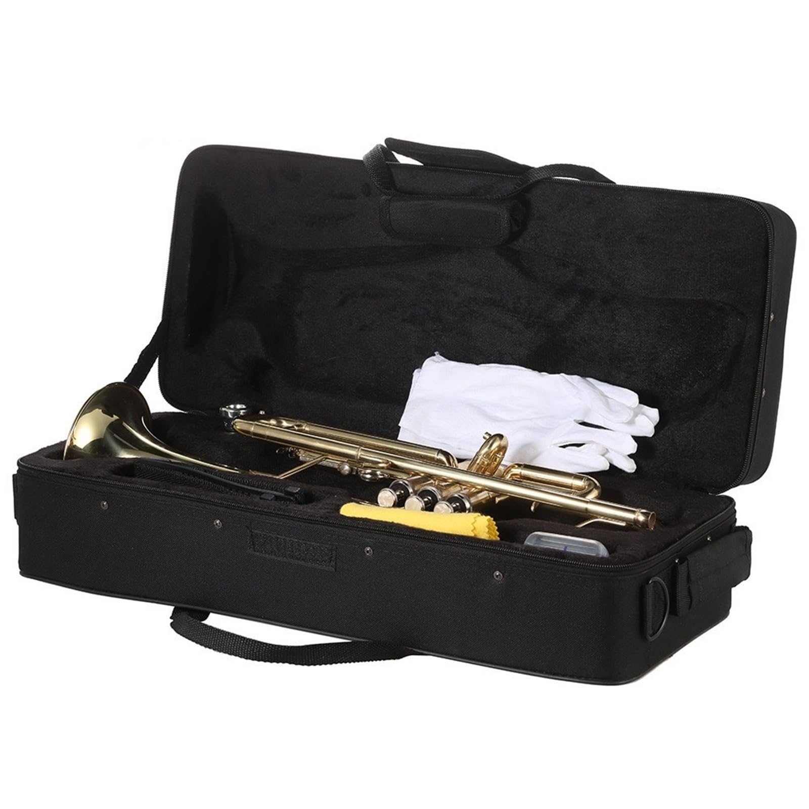 Trompeten Trompete Instrument B-Dur Profiprüfung Anfänger Rohr Messing Gold Kupfer Lack