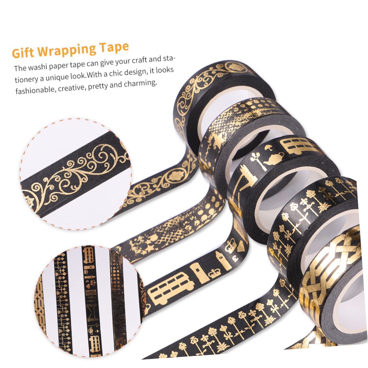 Operitacx 15rollen Dekoratives Washi Tape Für Fotoalben Und -projekte Kreative Bastel Und Geschenkverpackungsbander Mit Einzigartigem Design Für Scrapbooking Und Planer