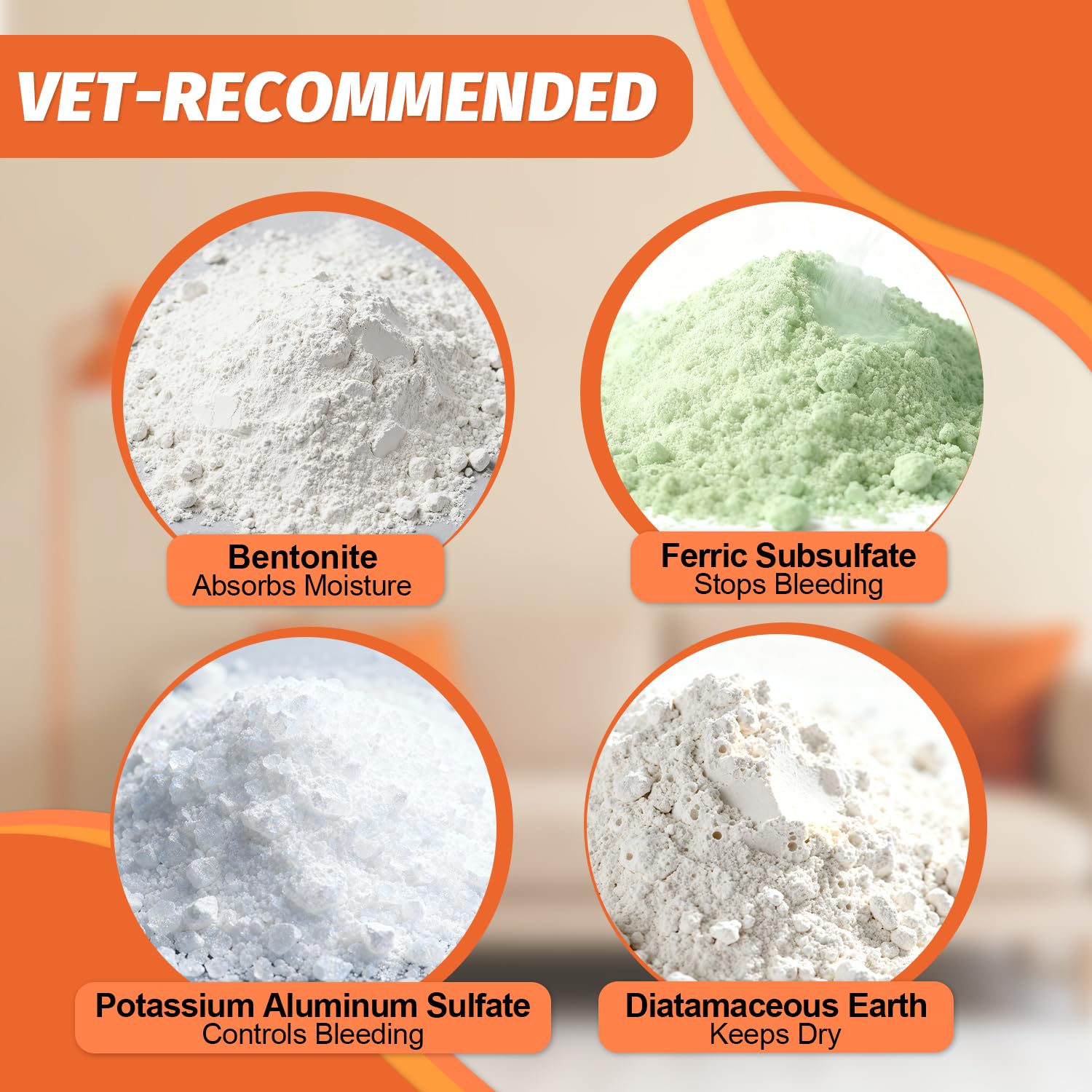 PAW PLANET Styptic - Polvo para perros y gatos con kit de cortaúñas, 49,90 g | Para recortar uñas, fácil aplicación de polvo, adecuado para rutinas de aseo doméstico