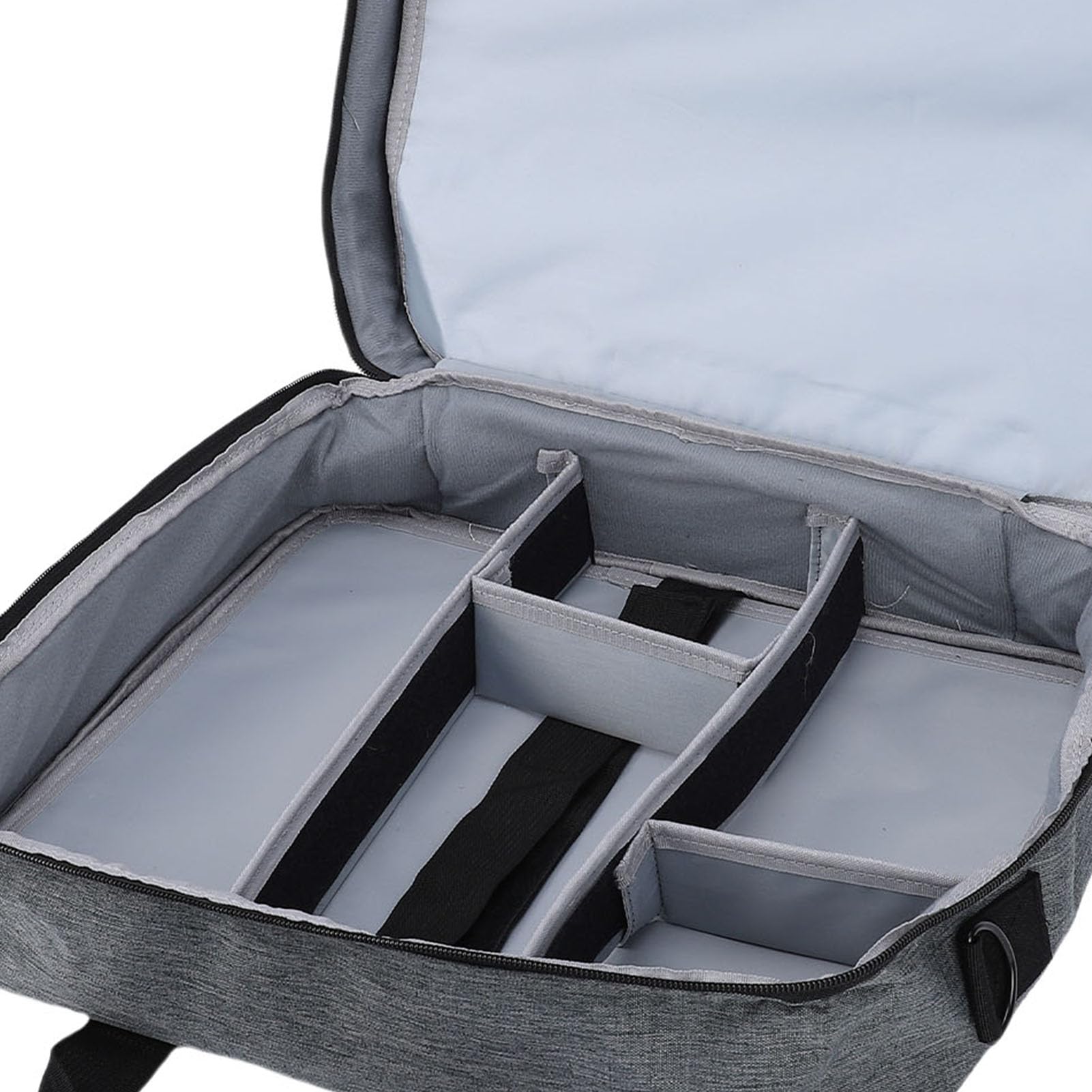 Borsa per Mixer DJ con Protezione Imbottita e Divisore Rimovibile per Apparecchiature da Viaggio 15,5x13 Pollici per Musicisti DJ