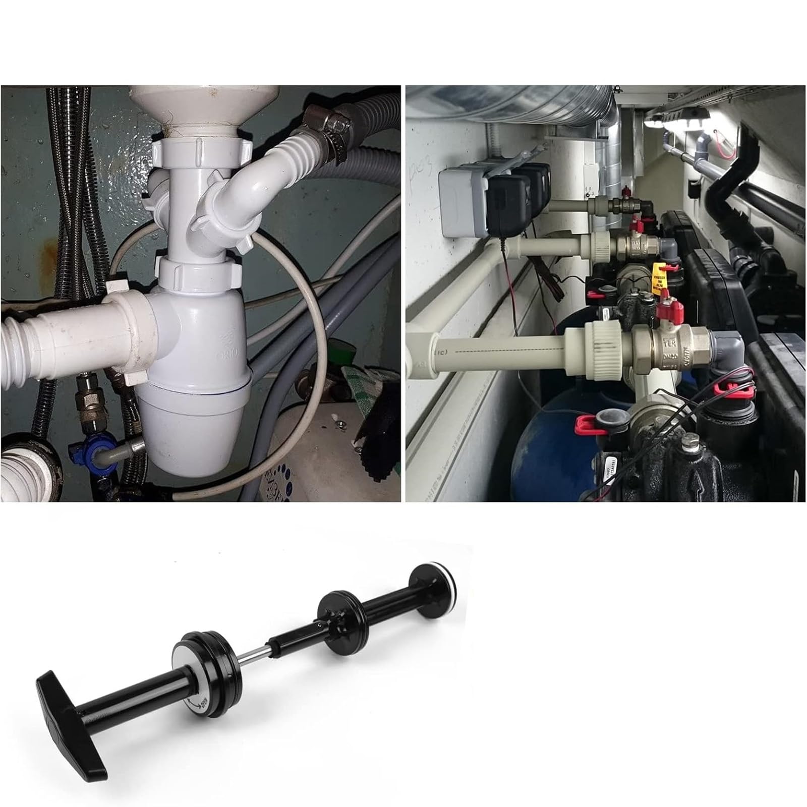 Kit de tiges de piston de rechange pour valves de piscine
