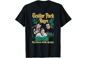 Trailer Park Boys “Don’t Legalize It” Classic TV Comedy Men's Group Graphic T-Shirt