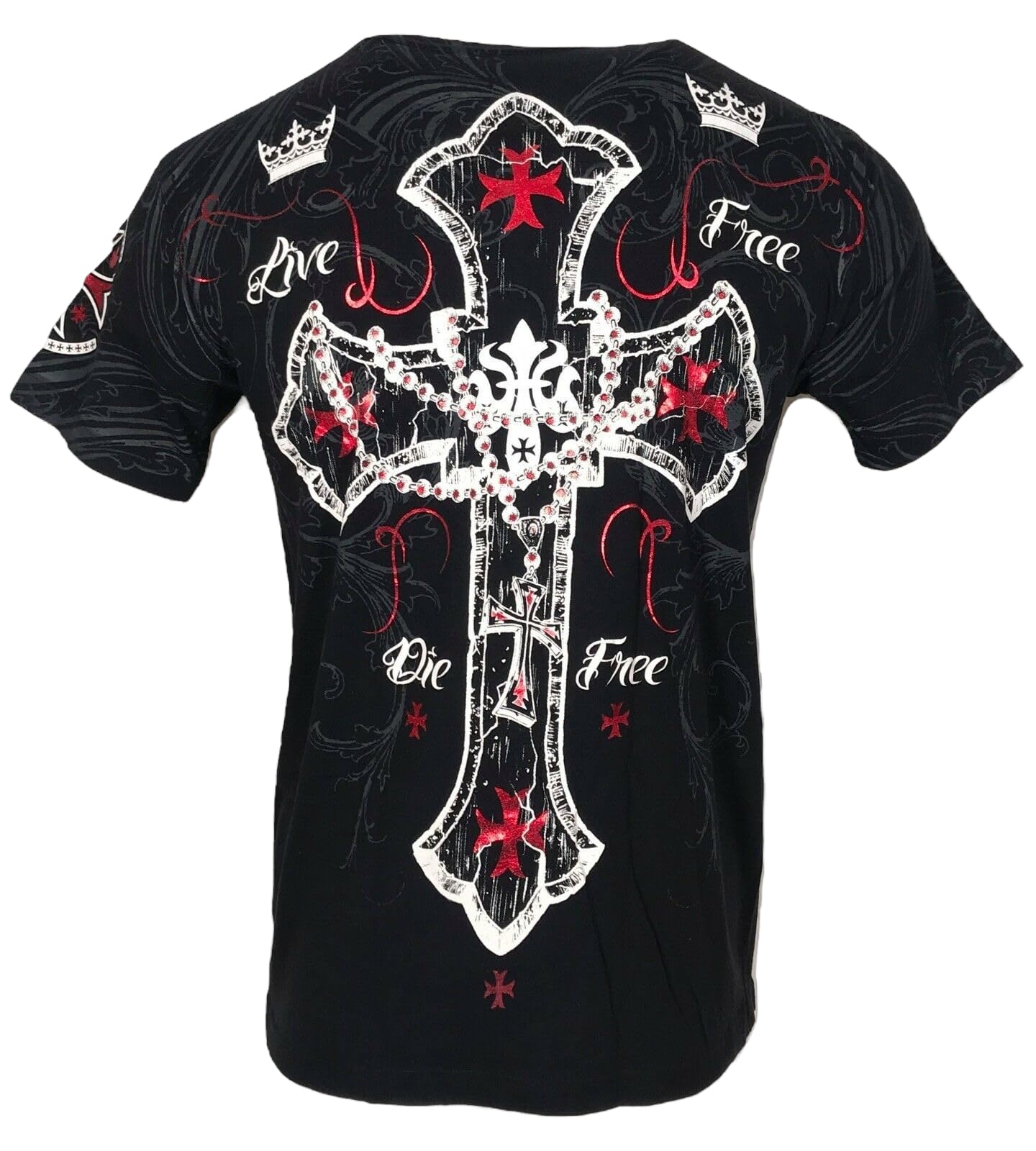 Xtreme Couture by Affliction T-shirt męski Glorious Tattoo Biker MMA S-6XL