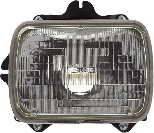 Miniatura 2 de Garage-Pro Faro delantero lateral del conductor y del pasajero para Toyota Pickup 1987-1995 también se adapta a 4Runner halógeno con bombilla(s)