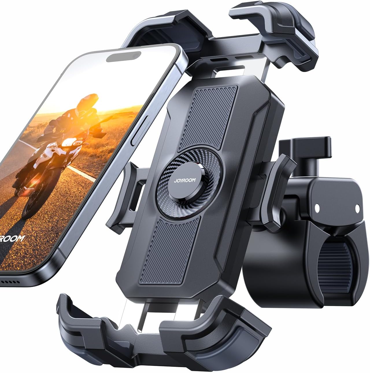Yoke 10 Motorcycle Nut Mount with Dedicated RAM Holder for iPhone 8 PLUS (sku 50355) main image 1